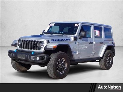 Used 2024 Jeep Wrangler Unlimited Rubicon 4xe