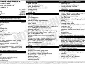 New 2025 Chevrolet Tahoe Premier video 2