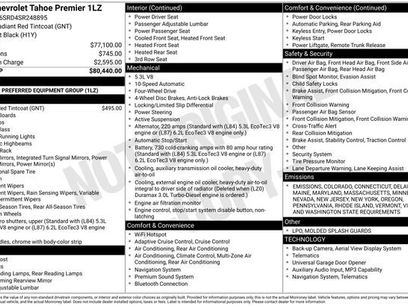 New 2025 Chevrolet Tahoe Premier