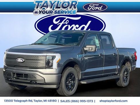 New 2025 Ford F150 Lightning XLT AWD/4WD image 1