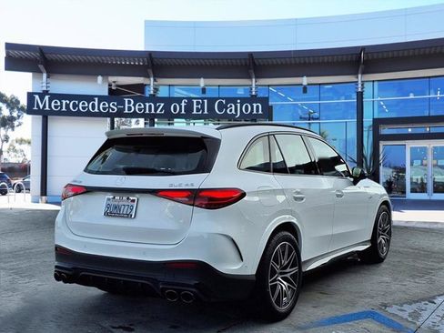 Used 2025 Mercedes-Benz GLC 43 AMG 4MATIC image 3