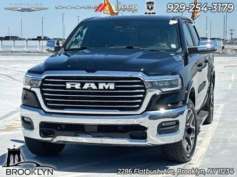 Certified 2025 RAM 1500 Laramie w/ Bed Utility Group AWD/4WD image 1