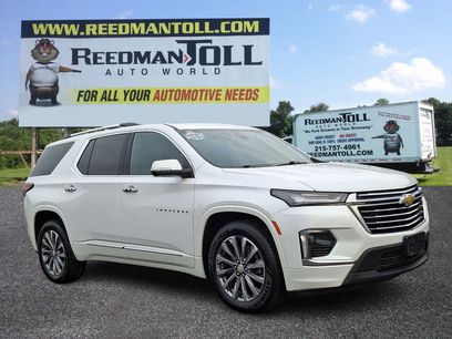 Used 2023 Chevrolet Traverse Premier
