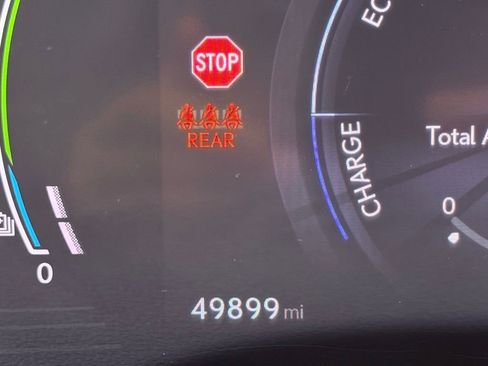 Certified 2022 Lexus NX 450h+ AWD w/ Vision Package image 27