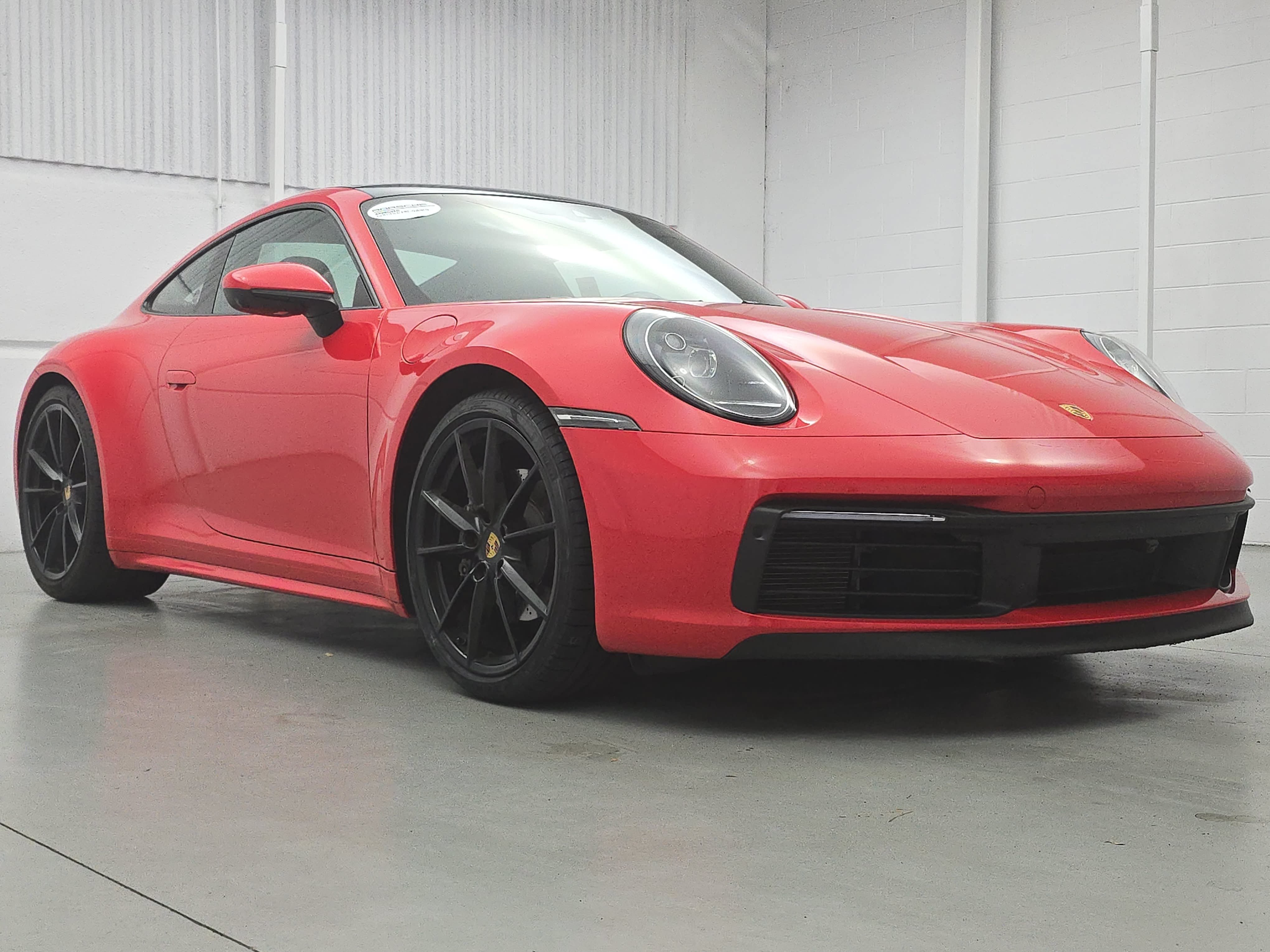 Certified 2021 Porsche 911 Carrera RWD image 9
