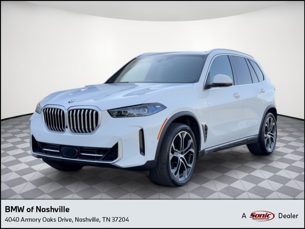 Used 2026 BMW X5 sDrive40i w/ Climate Comfort Package RWD image 1