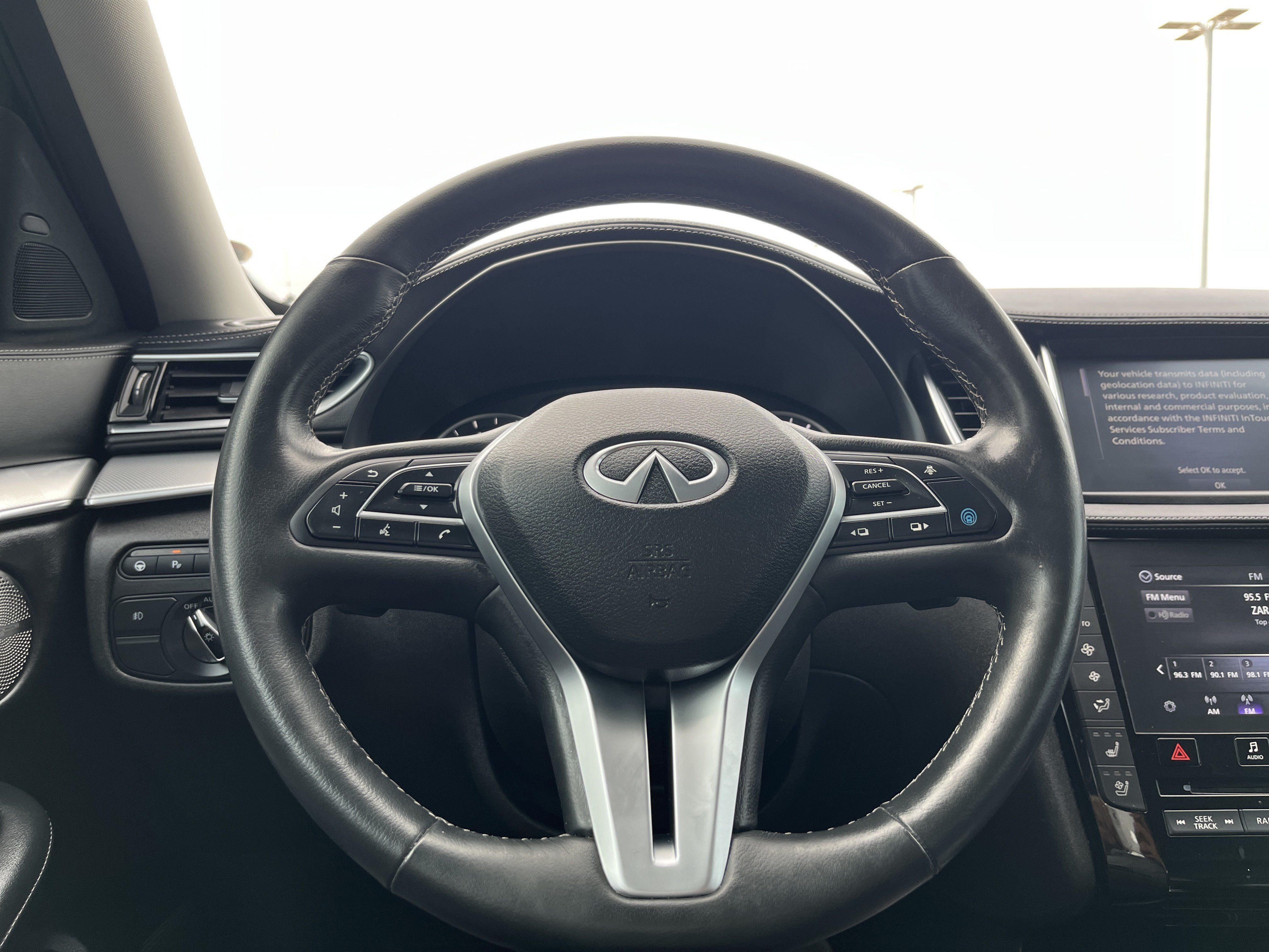 Used 2022 INFINITI QX50 Essential FWD image 7