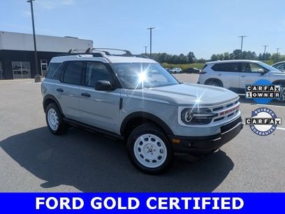 Certified 2023 Ford Bronco Sport Heritage w/ Heritage Convenience Package