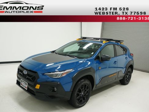 Used 2024 Subaru Crosstrek 2.5i Wilderness AWD/4WD image 1