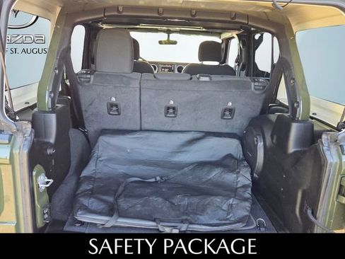 Used 2021 Jeep Wrangler Unlimited Sport AWD/4WD image 10