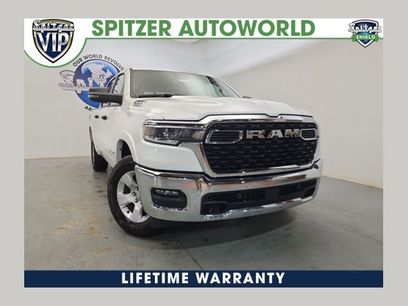 New 2025 RAM 1500 Big Horn
