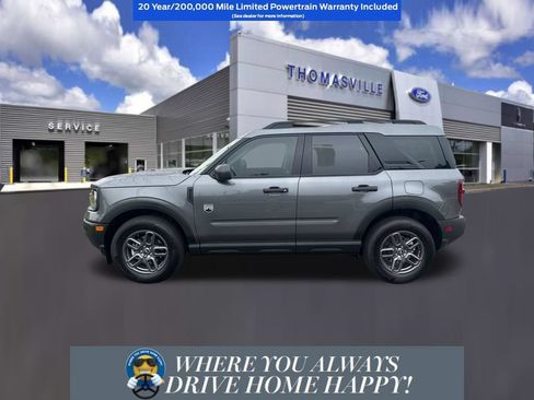 New 2026 Ford Bronco Sport Big Bend AWD/4WD image 5