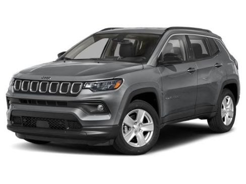 Used 2022 Jeep Compass Latitude w/ Convenience Group AWD/4WD image 1