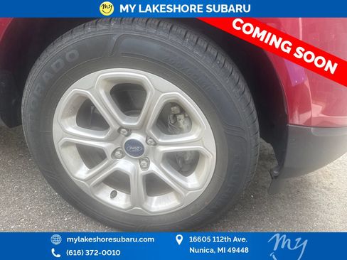 Used 2021 Ford EcoSport SE FWD image 10