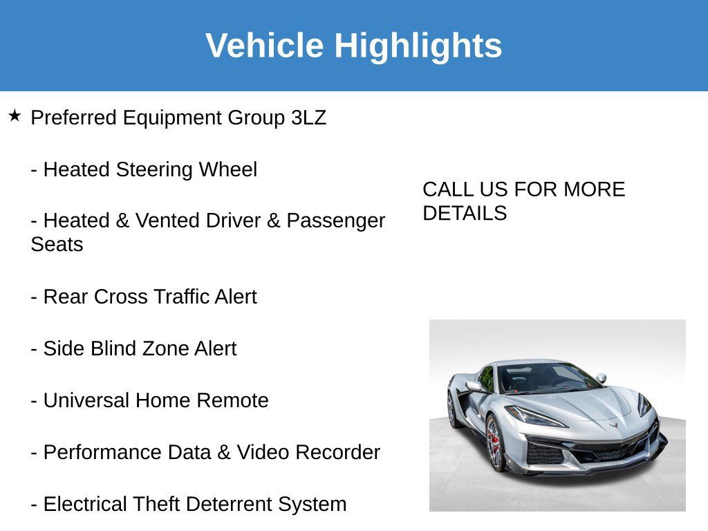 Used 2023 Chevrolet Corvette Z06 w/ Z07 Performance Package RWD image 22
