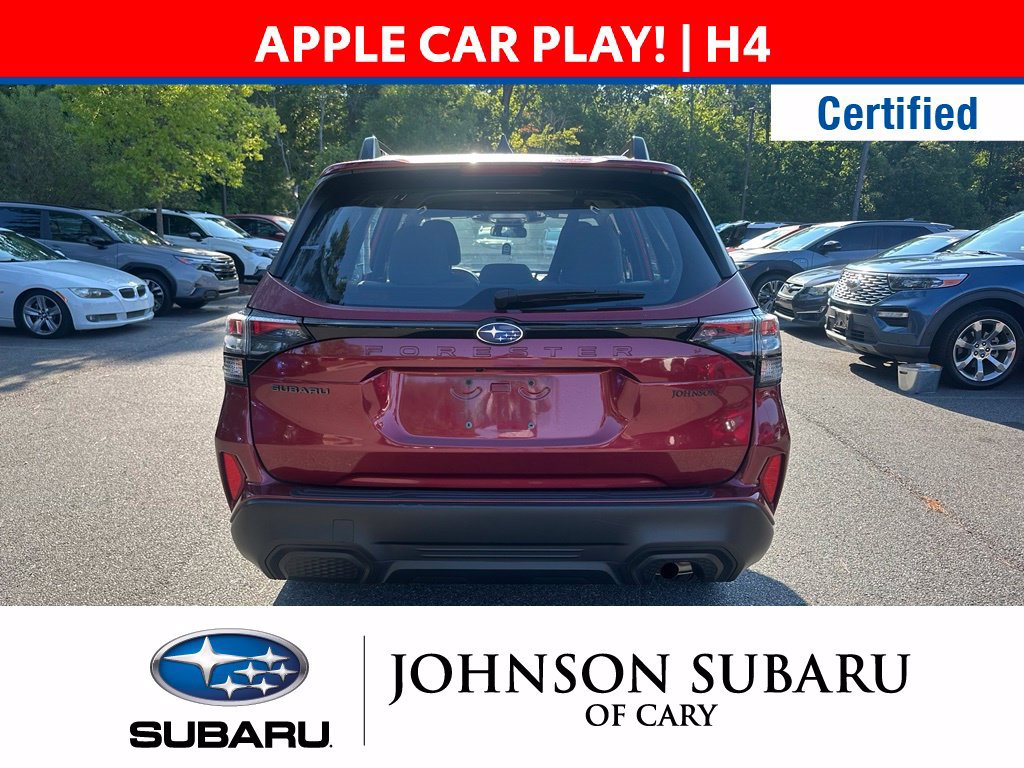 Certified 2025 Subaru Forester AWD/4WD image 4