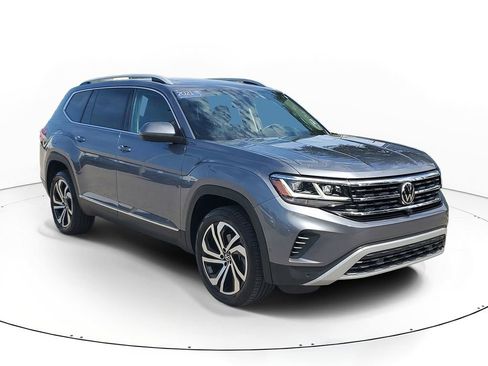Certified 2021 Volkswagen Atlas SEL Premium AWD/4WD image 1