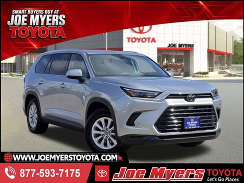 Used 2025 Toyota Grand Highlander AWD image 1