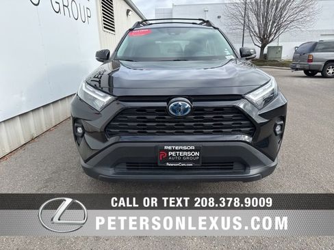 Used 2023 Toyota RAV4 AWD Hybrid image 8