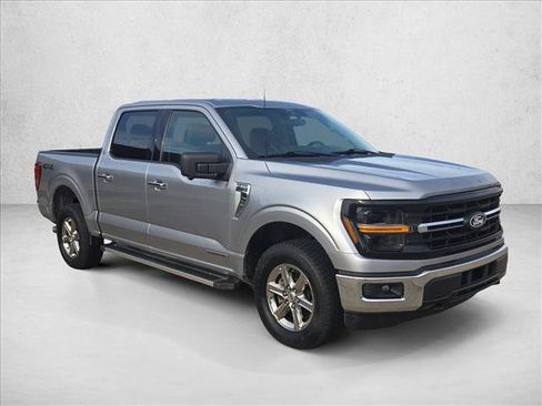 Used 2024 Ford F150 XLT w/ Mobile Office Package AWD/4WD image 3