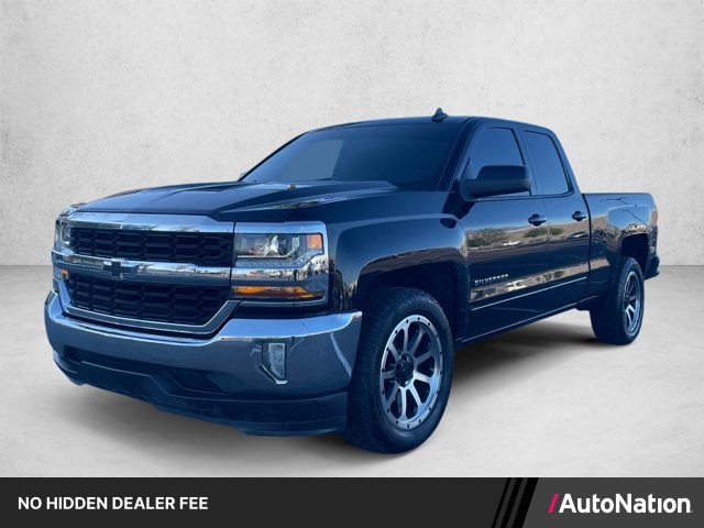 Used 2018 Chevrolet Silverado 1500 LT w/ All Star Edition RWD image 1