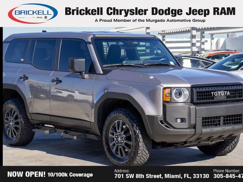 Used 2024 Toyota Land Cruiser image 3