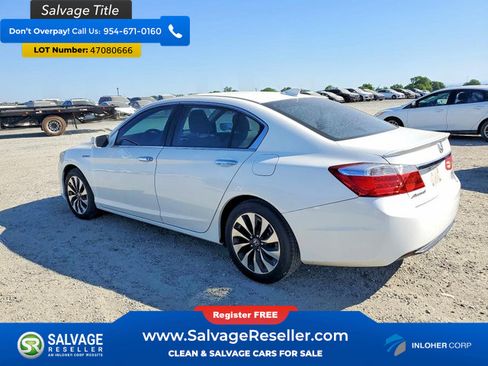 Used 2015 Honda Accord Hybrid Sedan image 3