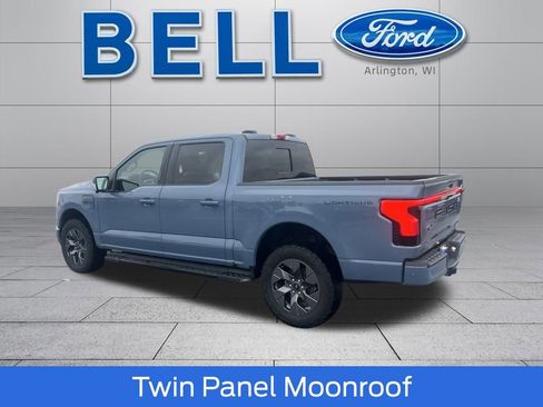 Certified 2023 Ford F150 Lightning Lariat w/ Equipment Group 511A High image 6