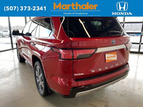 Used 2023 Toyota Sequoia Capstone image 3