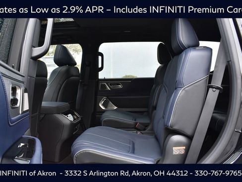 New 2026 INFINITI QX80 4WD image 27