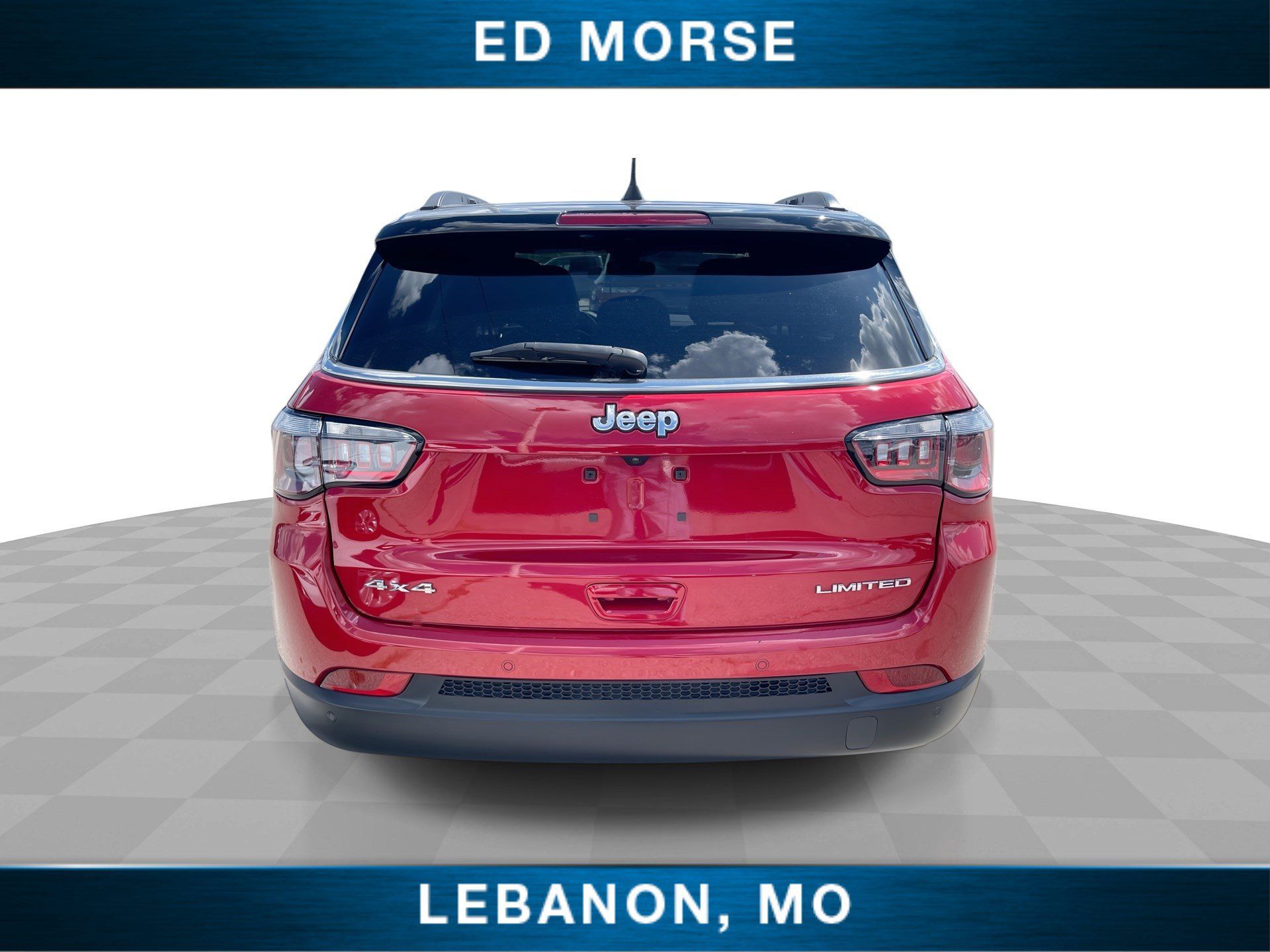 Used 2025 Jeep Compass Limited AWD/4WD image 7