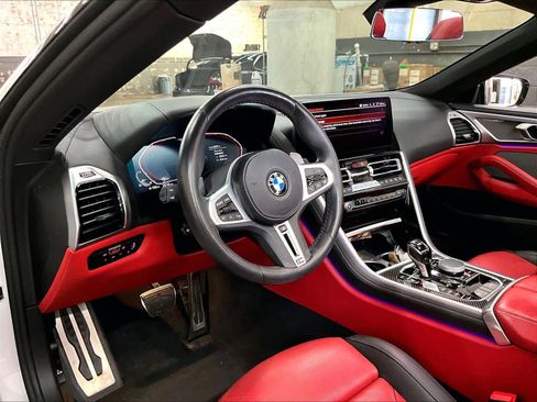 Used 2024 BMW M850i xDrive Convertible w/ M Sport Professional Package AWD/4WD image 16