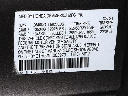 Certified 2022 Acura MDX A-Spec AWD/4WD image 43