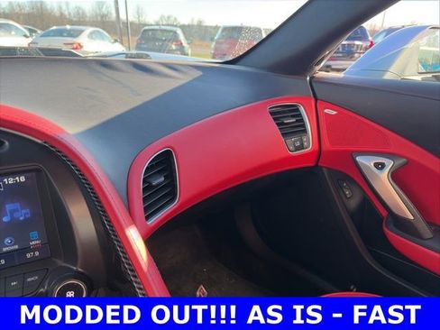 Used 2016 Chevrolet Corvette Z06 w/ 3LZ Preferred Equipment Group image 21