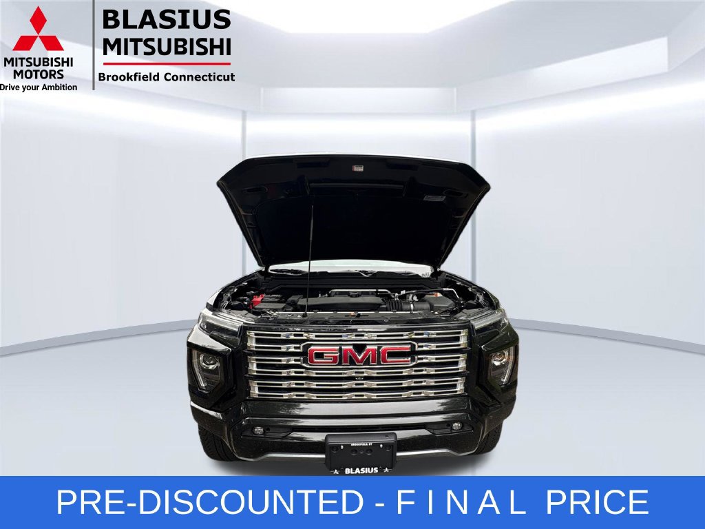 Used 2024 GMC Canyon Denali w/ LPO, Denali Black Edition AWD/4WD image 43