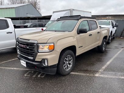 Used 2021 GMC Canyon AT4