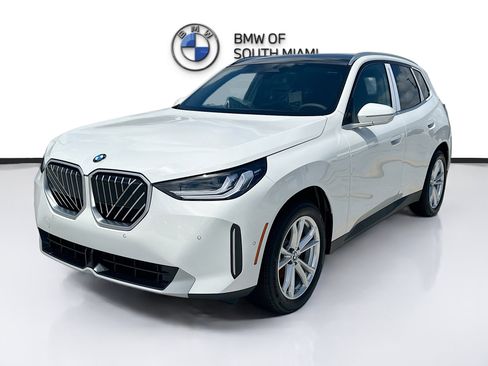 New 2025 BMW X3 xDrive30i w/ Convenience Package image 3
