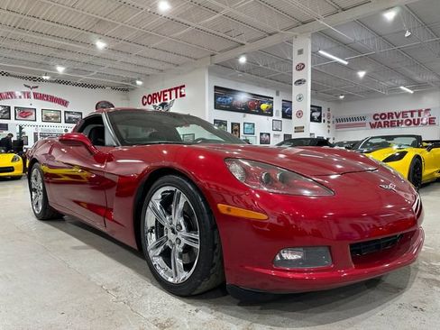 Used 2008 Chevrolet Corvette Coupe w/ Preferred Equipment Group RWD image 5