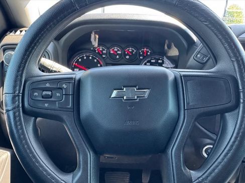 Used 2025 Chevrolet Silverado 1500 Custom Trail Boss AWD/4WD image 18