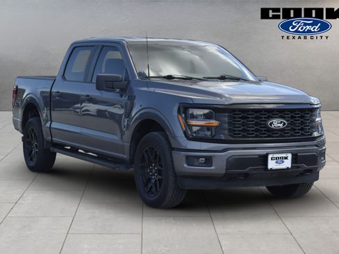 Used 2024 Ford F150 STX w/ STX Black Appearance Package AWD/4WD image 2