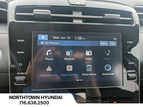 Certified 2024 Hyundai Tucson SEL AWD/4WD image 22