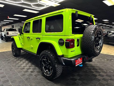 Used 2021 Jeep Wrangler Unlimited Rubicon 4xe w/ Steel Bumper Group image 8