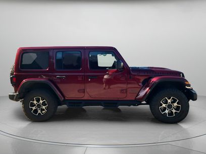 Used 2021 Jeep Wrangler Unlimited Rubicon