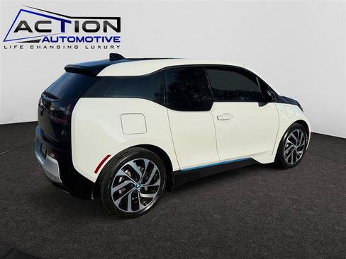Used 2017 BMW i3 w/ Range Extender RWD image 8