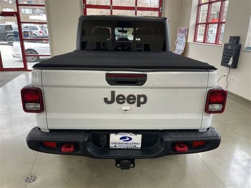 Used 2020 Jeep Gladiator Rubicon w/ Dual Top Group image 5