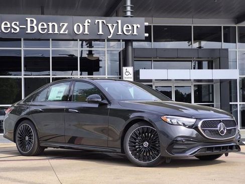 New 2026 Mercedes-Benz E 350 4MATIC Sedan image 1