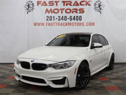 Used 2016 BMW M3 image 1
