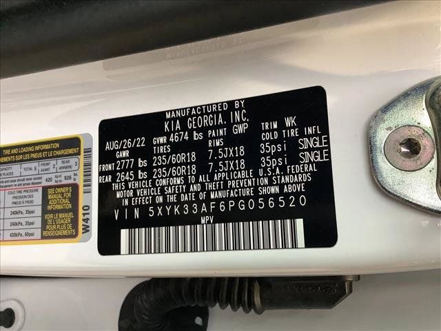 Used 2023 Kia Sportage EX FWD image 22