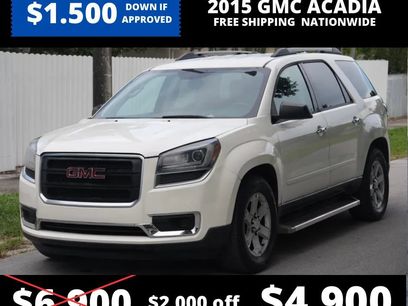 Used 2015 GMC Acadia SLE
