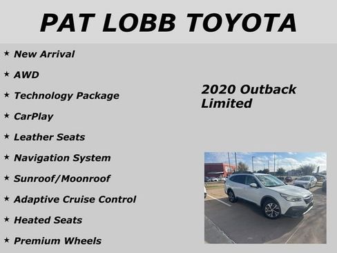 Used 2020 Subaru Outback Limited image 16